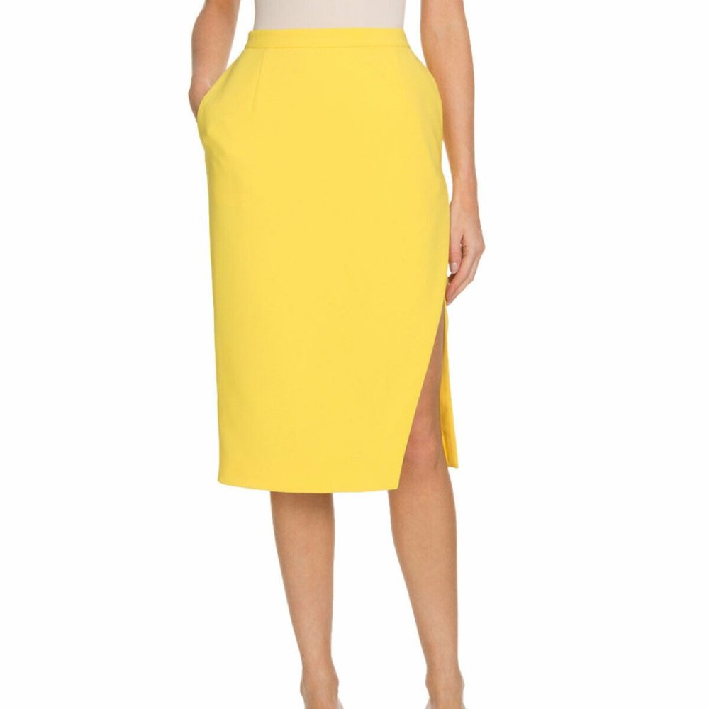 Altuzarra Pencil Crepe Knee-Length Skirt Size 42/10